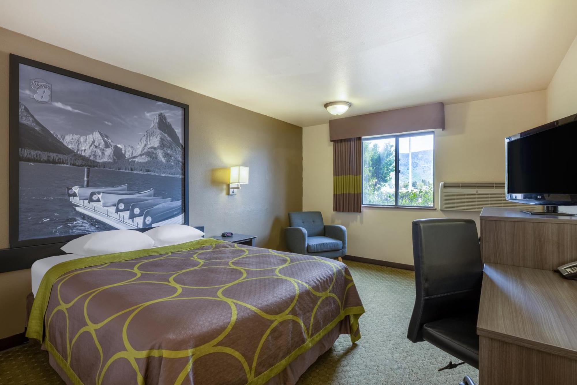 Motel Super 8 By Wyndham Butte Mt Esterno foto