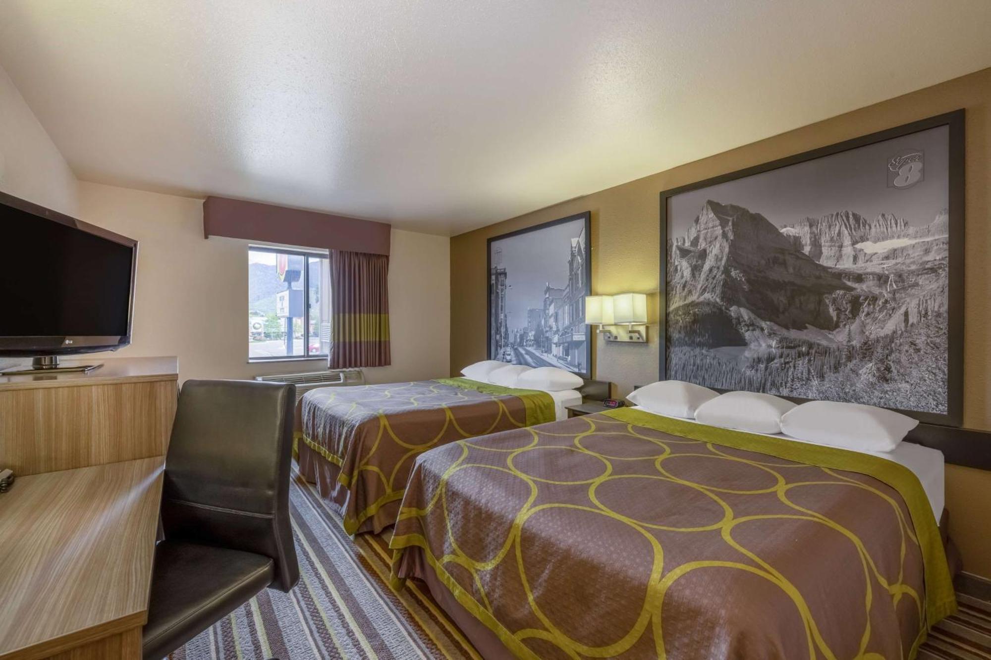 Motel Super 8 By Wyndham Butte Mt Esterno foto