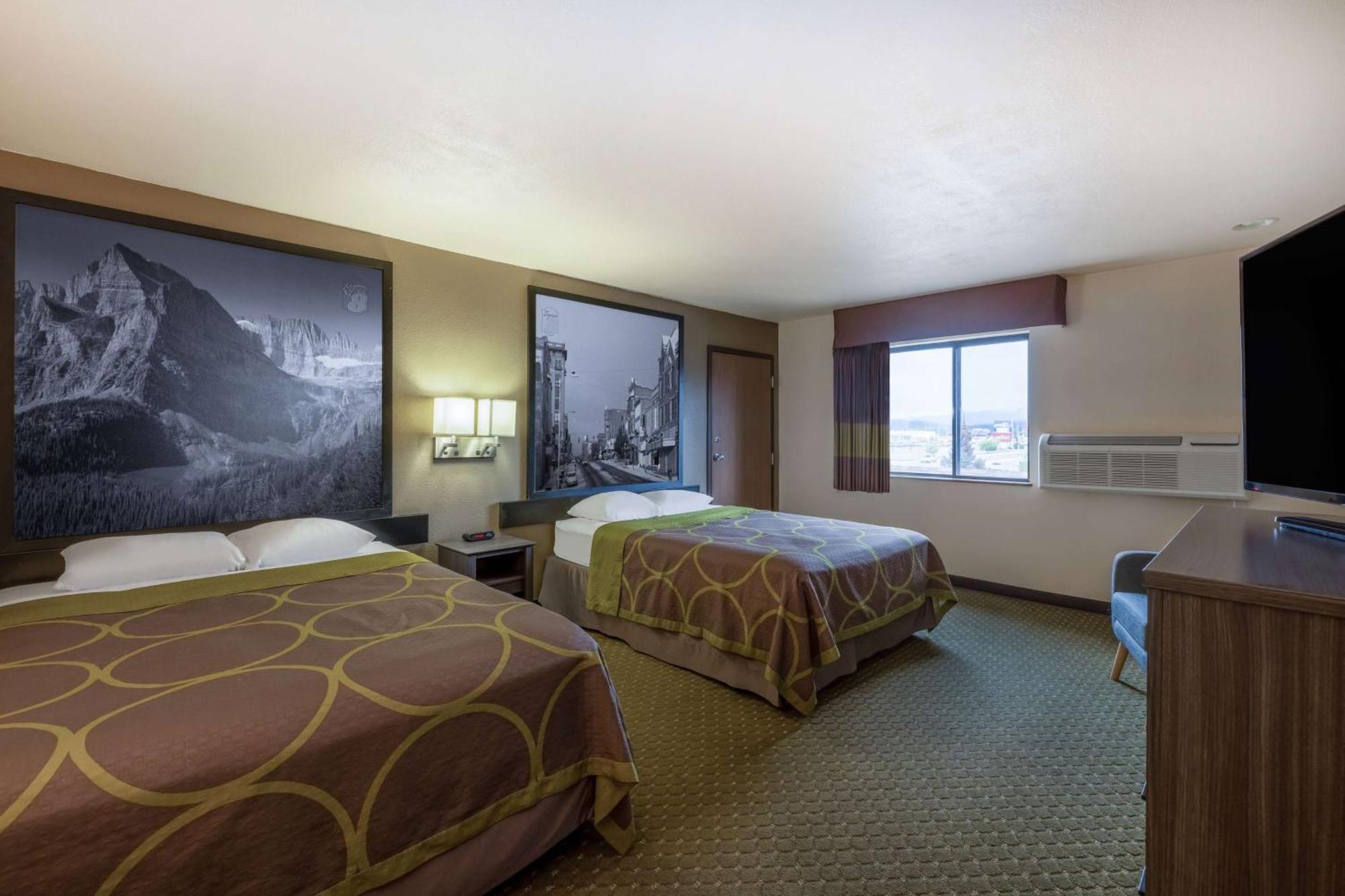 Motel Super 8 By Wyndham Butte Mt Esterno foto